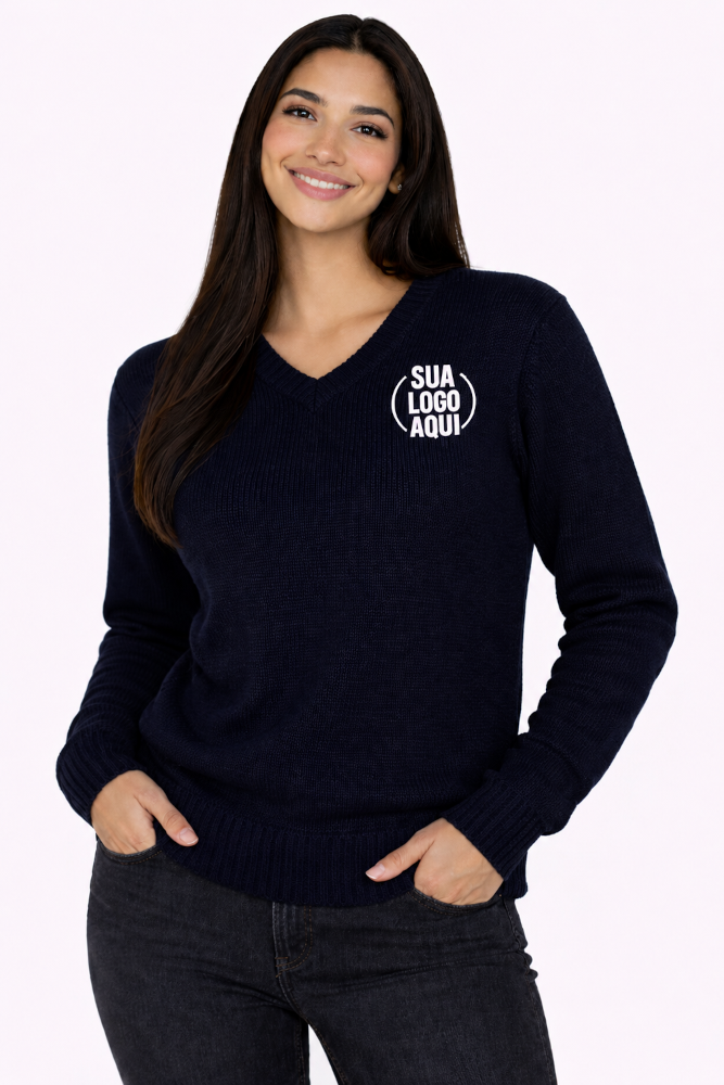 Suéter de Lã Personalizado - Feminino