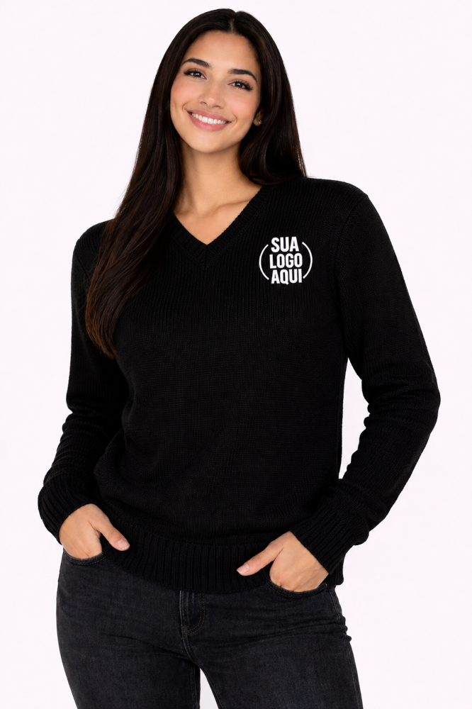 Suéter de Lã Personalizado - Feminino