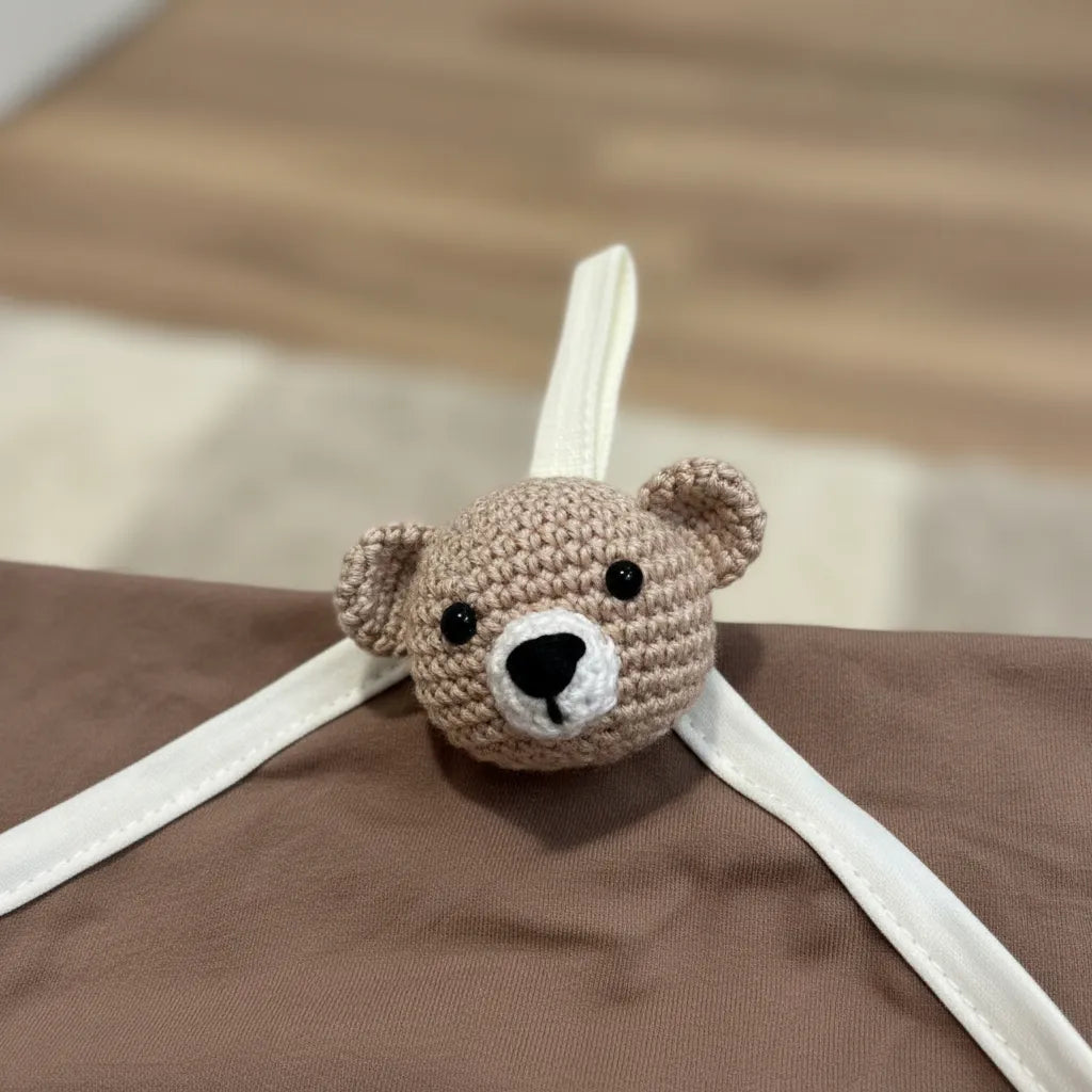 Naninha Com Amigurumi Toque De Nuvem