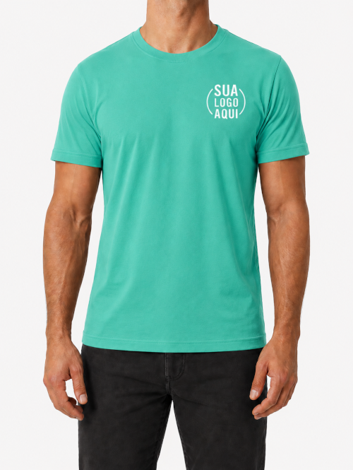 Camiseta Manga Curta - Masculina