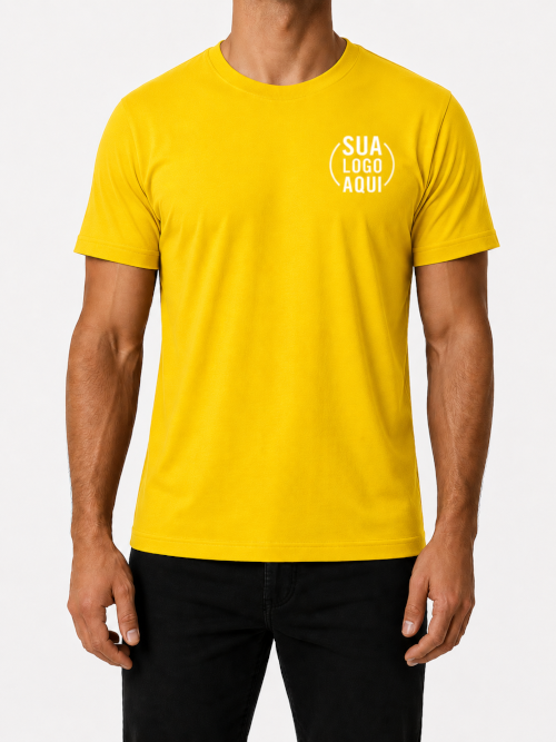 Camiseta Manga Curta - Masculina