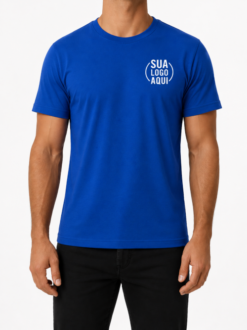 Camiseta Manga Curta - Masculina