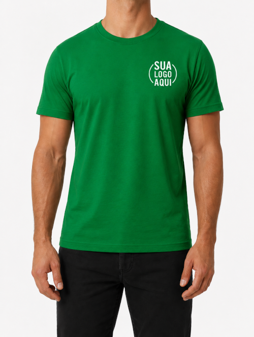 Camiseta Manga Curta - Masculina
