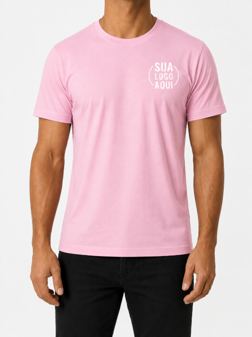Camiseta Manga Curta - Masculina