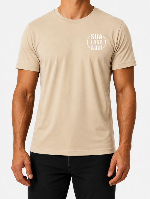 Camiseta Manga Curta - Masculina