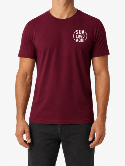 Camiseta Manga Curta - Masculina