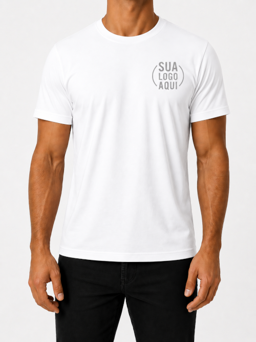 Camiseta Manga Curta - Masculina