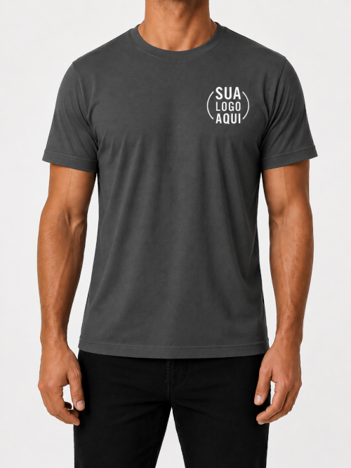 Camiseta Manga Curta - Masculina