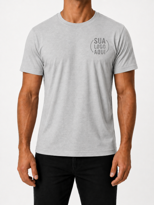 Camiseta Manga Curta - Masculina