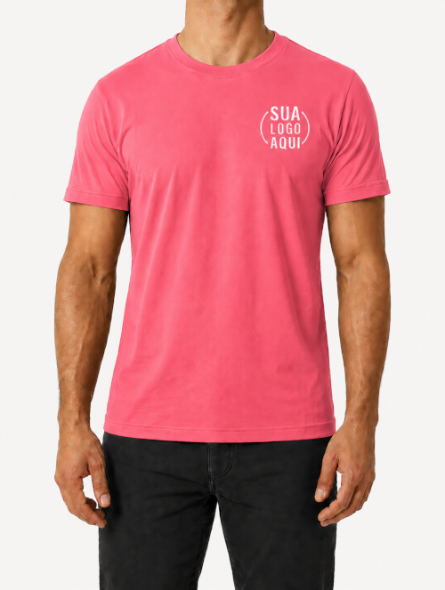 Camiseta Manga Curta - Masculina