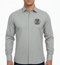 Camisa Social Masculina Manga Longa Personalizada