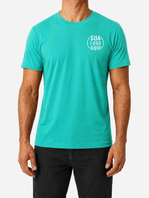 Camiseta Manga Curta - Masculina