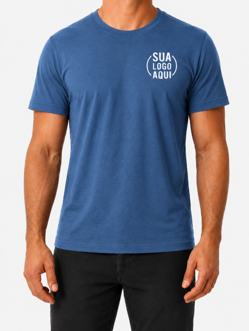 Camiseta Manga Curta - Masculina