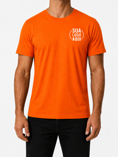 Camiseta Manga Curta - Masculina