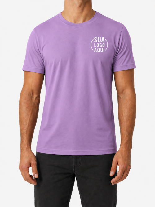 Camiseta Manga Curta - Masculina