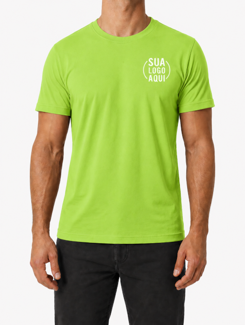 Camiseta Manga Curta - Masculina