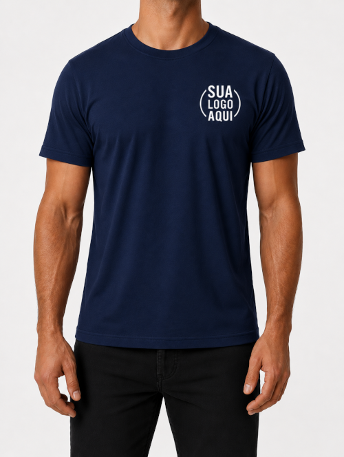 Camiseta Manga Curta - Masculina