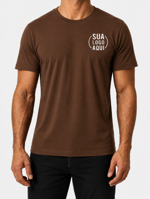 Camiseta Manga Curta - Masculina