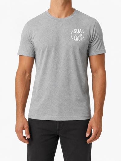 Camiseta Manga Curta - Masculina