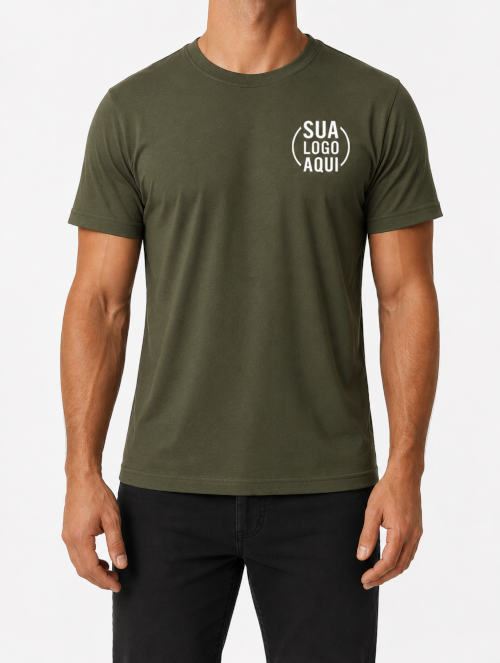 Camiseta Manga Curta - Masculina