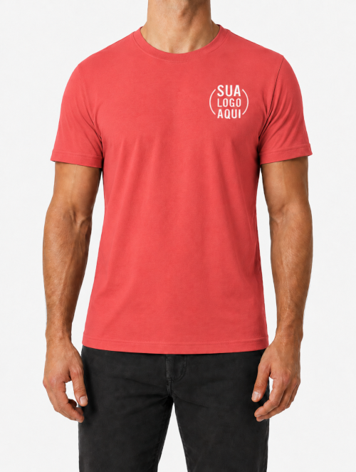 Camiseta Manga Curta - Masculina