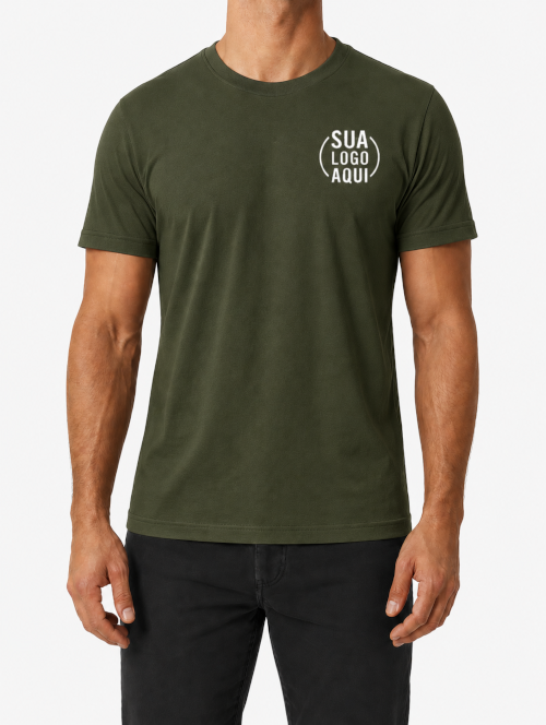 Camiseta Manga Curta - Masculina