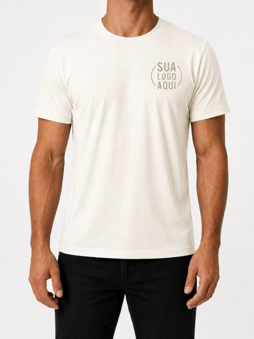 Camiseta Manga Curta - Masculina