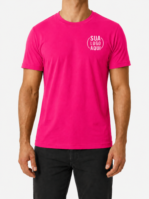 Camiseta Manga Curta - Masculina