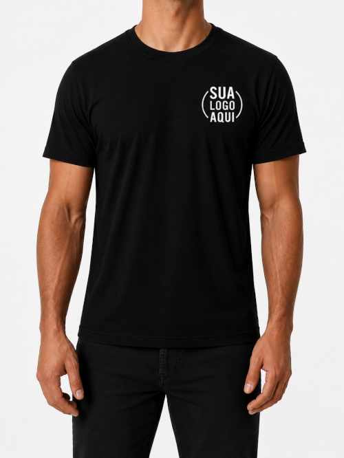 Camiseta Manga Curta - Masculina