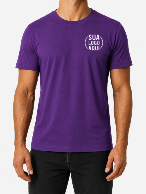 Camiseta Manga Curta - Masculina