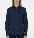 Camisa Social Feminina Manga Longa Personalizada