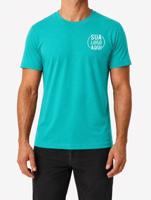 Camiseta Manga Curta - Masculina