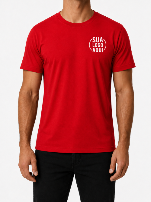 Camiseta Manga Curta - Masculina