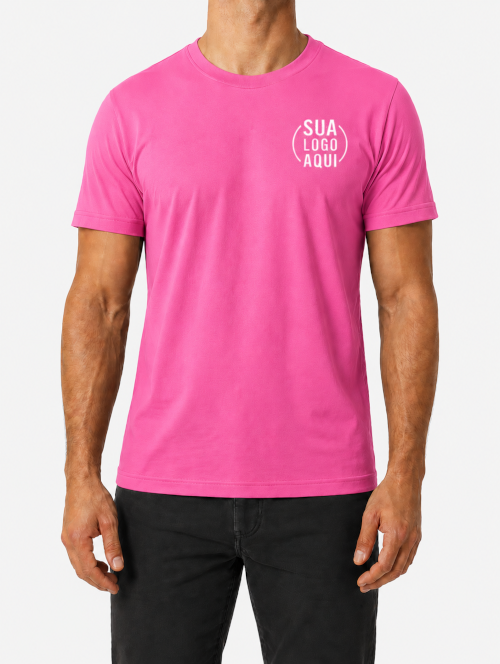 Camiseta Manga Curta - Masculina