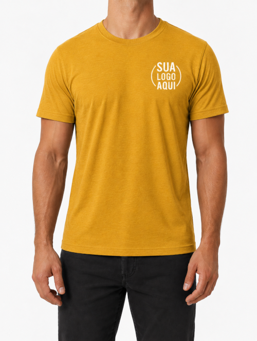 Camiseta Manga Curta - Masculina