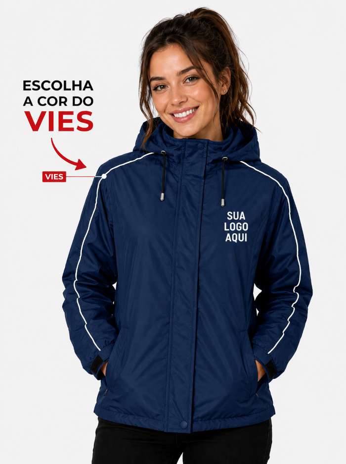 Jaqueta Impermável Feminina - Nylon