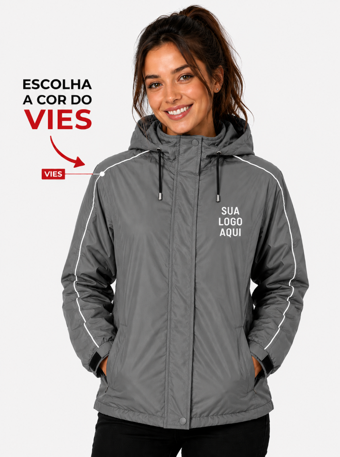 Jaqueta Impermável Feminina - Nylon