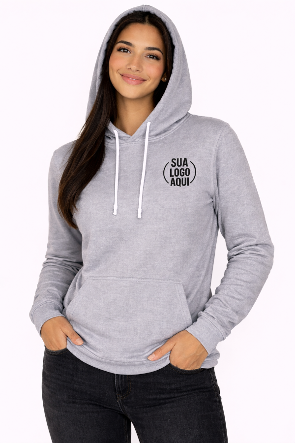 Moletom Double Personalizado - Feminino