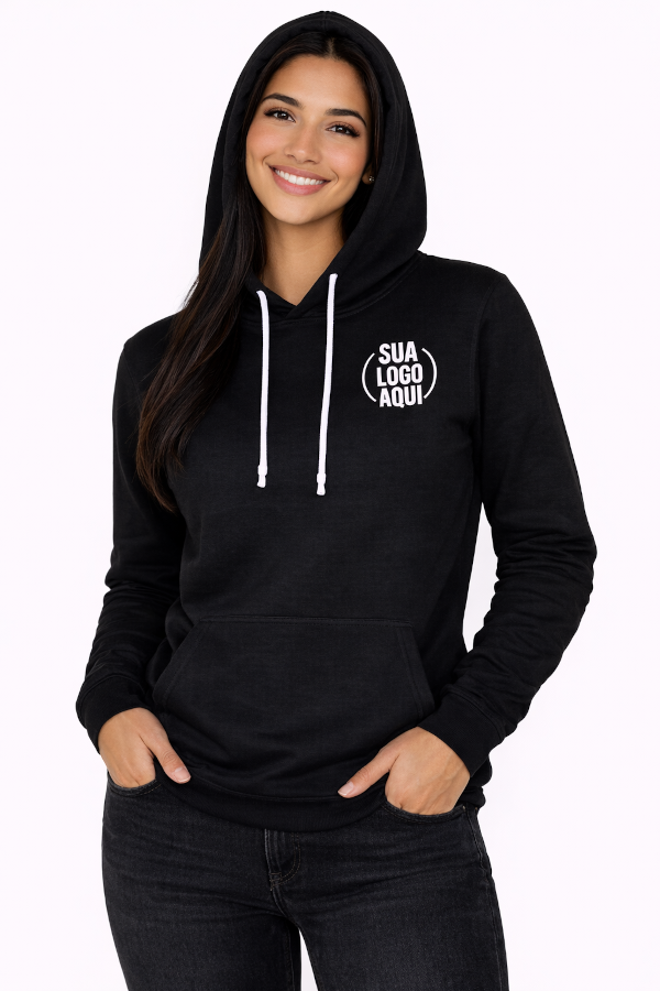 Moletom Double Personalizado - Feminino