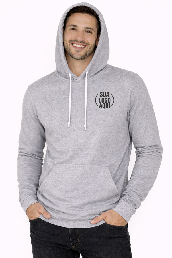 Moletom Double Personalizado - Masculino