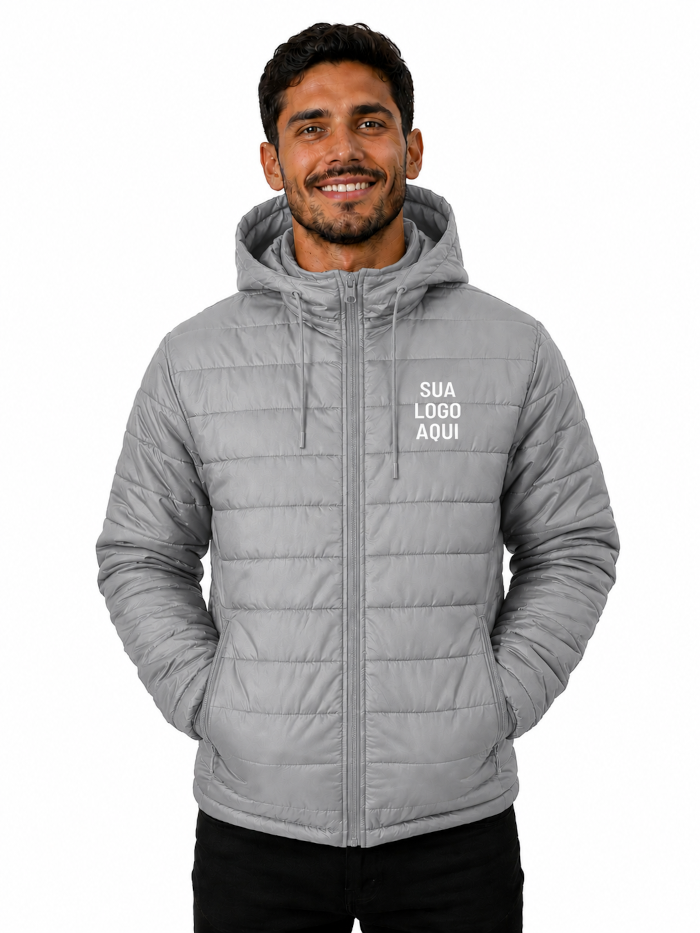 Jaqueta Puffer Personalizada Masculino