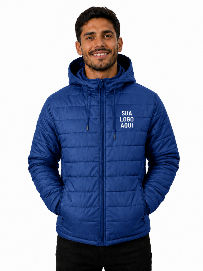 Jaqueta Puffer Personalizada Masculino
