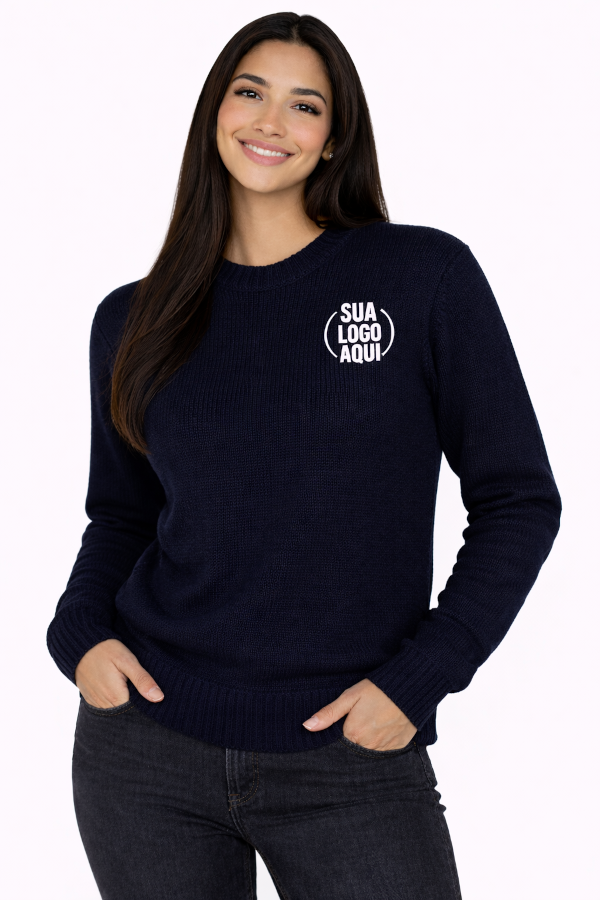 Suéter de Lã Personalizado - Feminino
