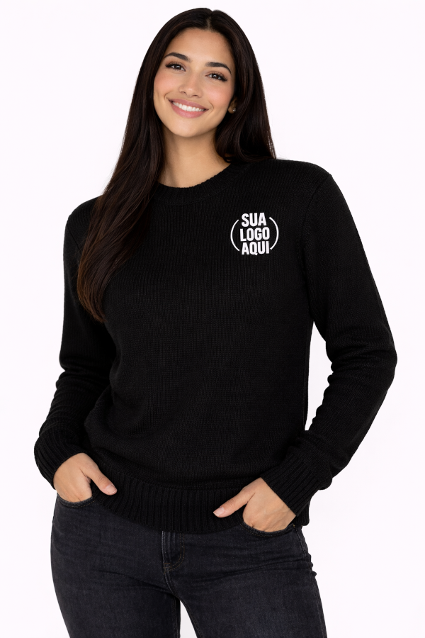 Suéter de Lã Personalizado - Feminino